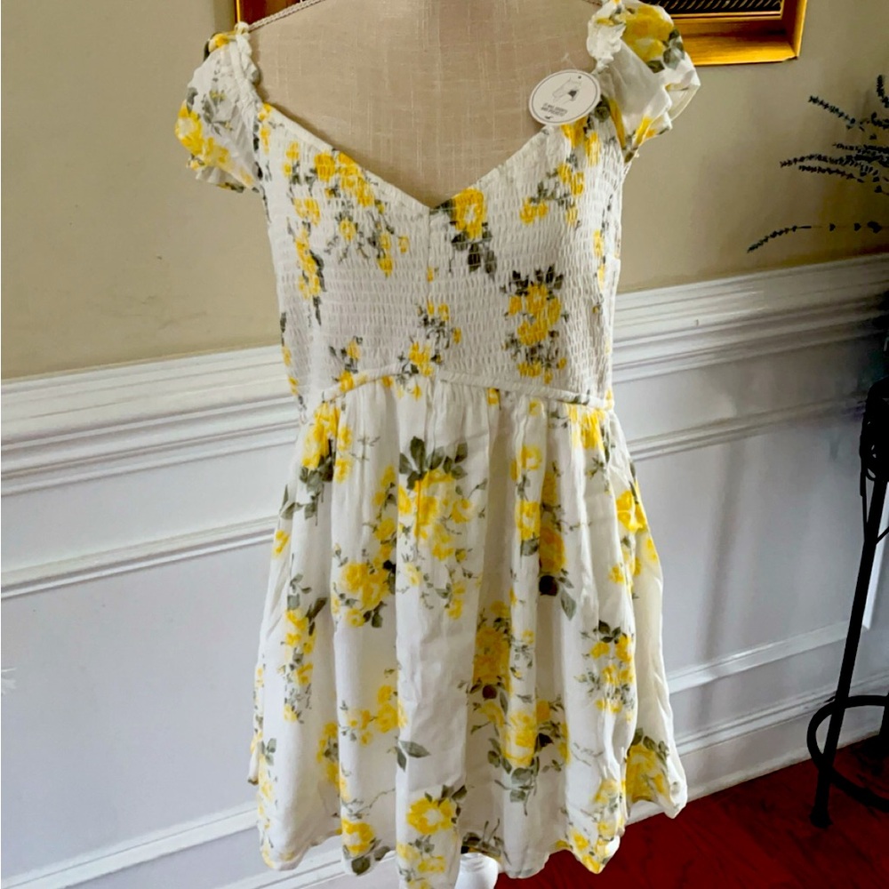 Hollister Floral Sundress - Brand New w/tags